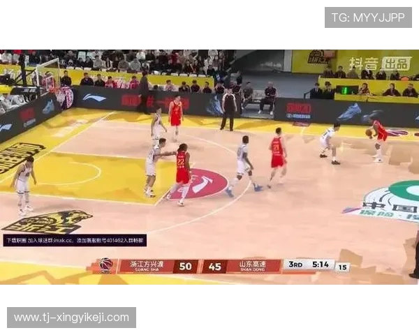 CBA总决赛精彩对决广厦队与山东队的巅峰较量即将上演